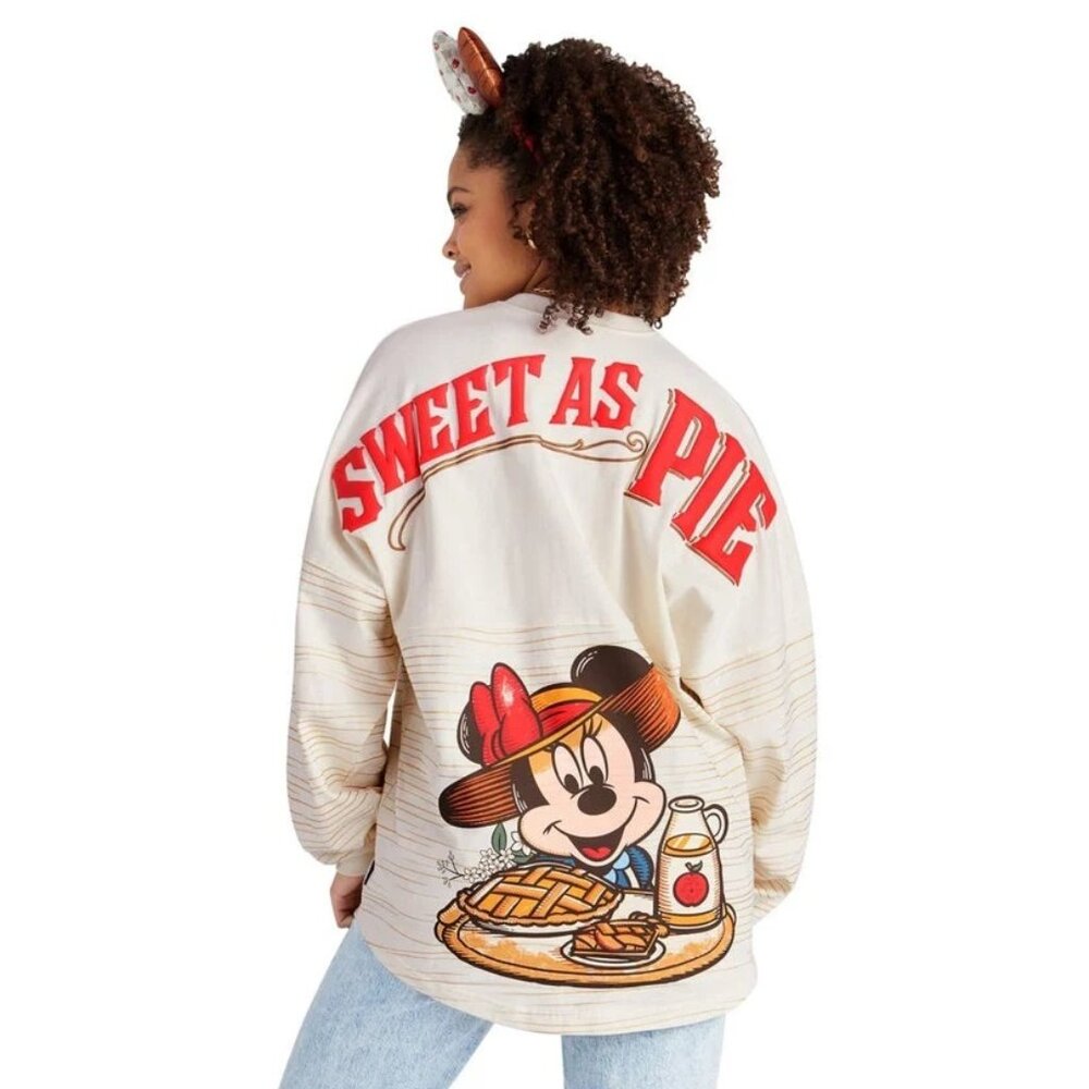Apple Orchard Sweet as Pie Mickey and Minnie Mouse Spirit Jersey